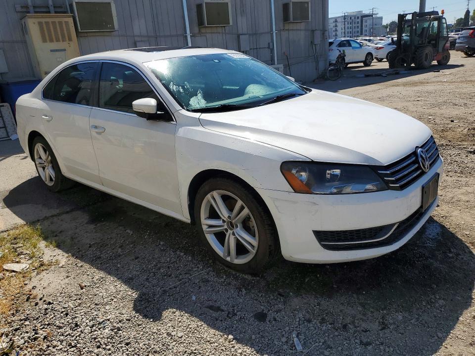 2014 Volkswagen Passat se