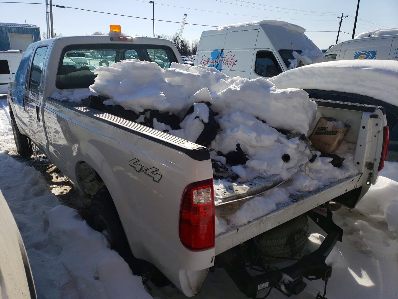 2009 Ford F350 Super Duty