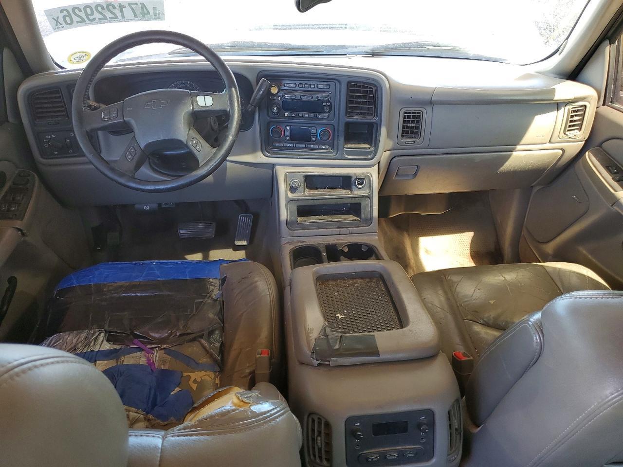 2005 Chevrolet Silverado K1500