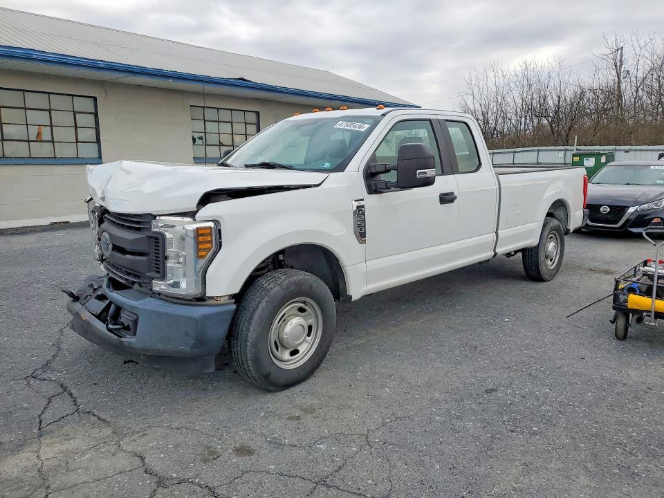 2018 Ford F250 Super Duty