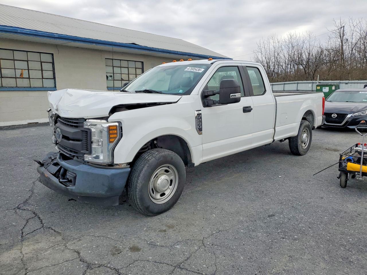 2018 Ford F250 Super Duty