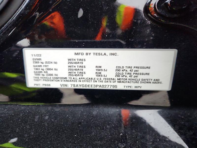 2023 Tesla Model y