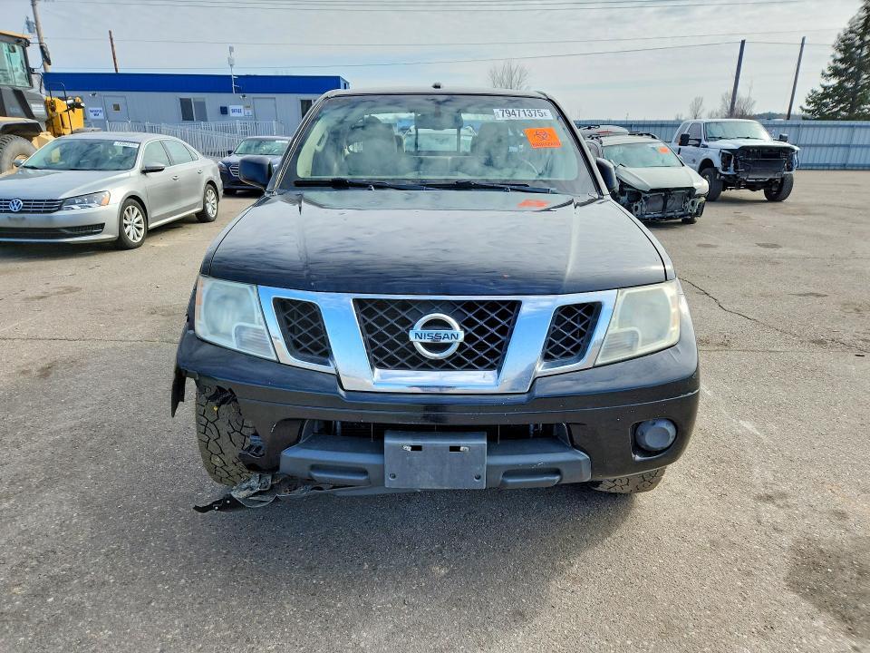 2012 Nissan Frontier SV V6