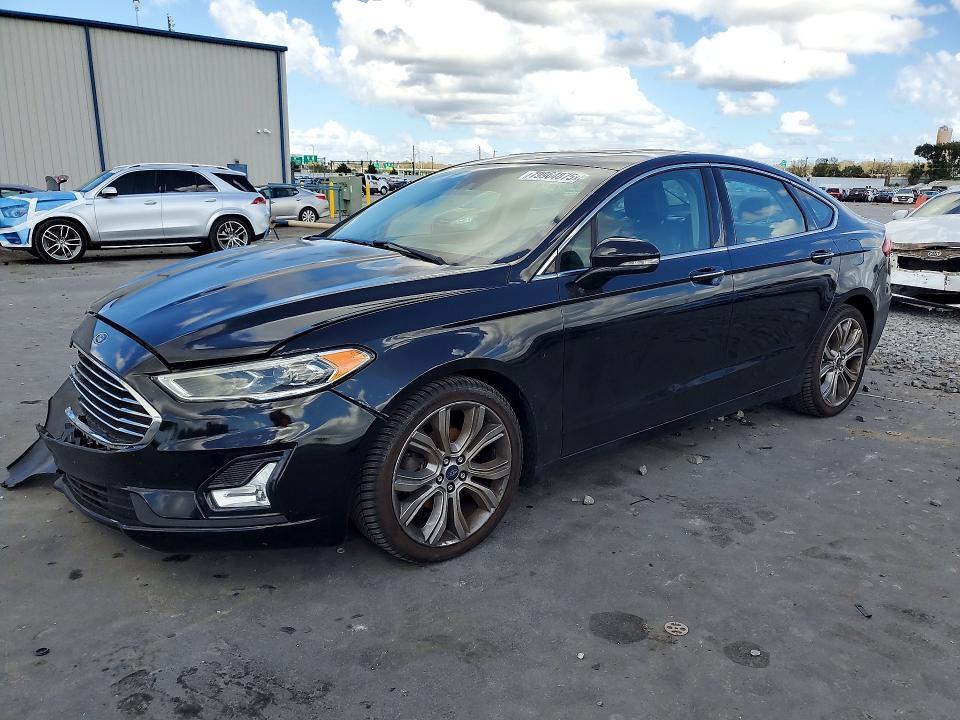 2020 Ford Fusion Titanium