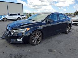 Ford Fusion Titanium salvage cars for sale: 2020 Ford Fusion Titanium