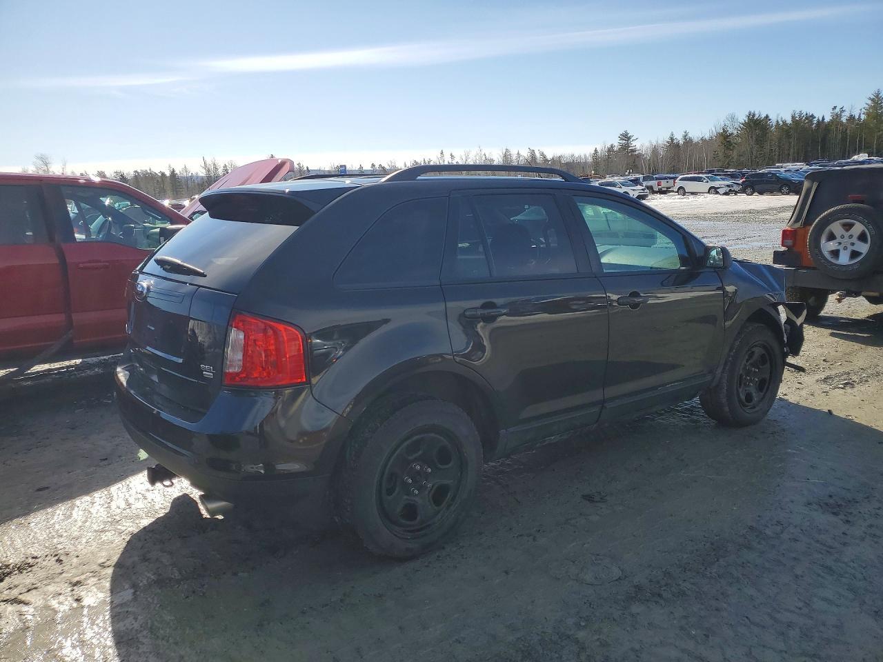 2014 Ford Edge sel