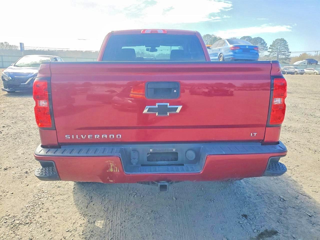 2018 Chevrolet Silverado K1500 LT