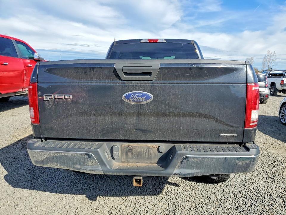 2015 Ford F150 Supercrew