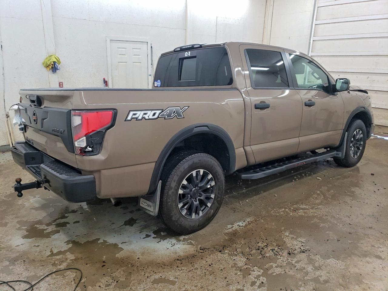 2021 Nissan Titan PRO-4X