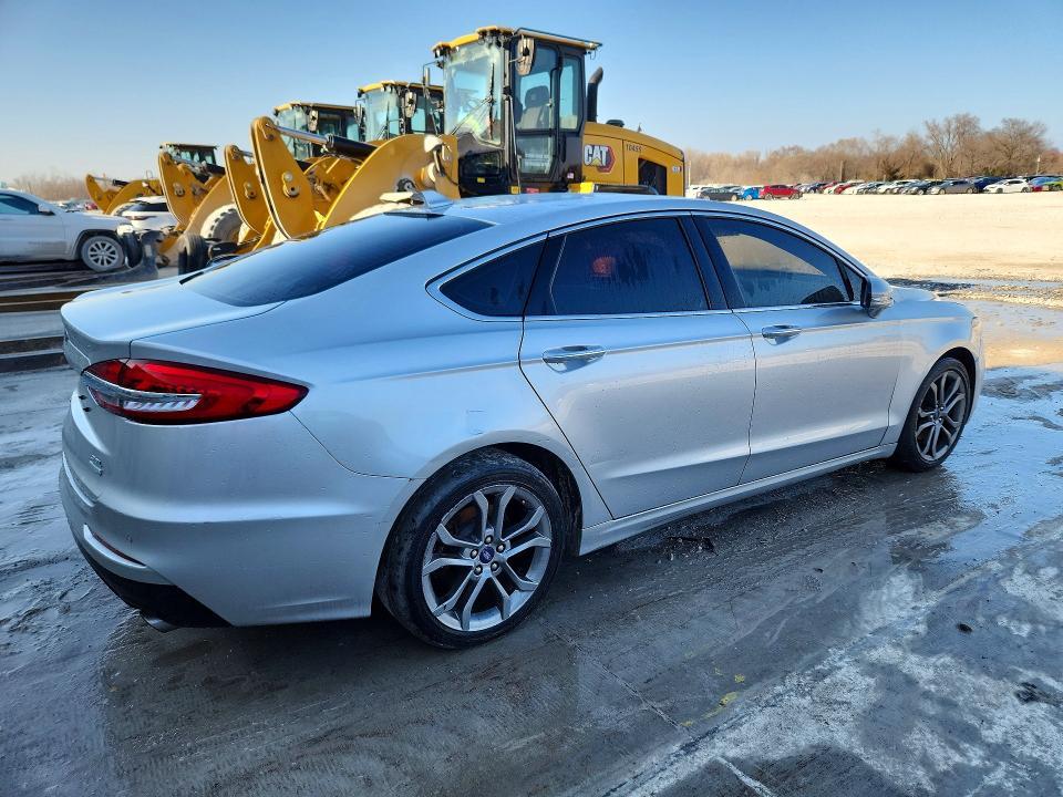 2019 Ford Fusion sel