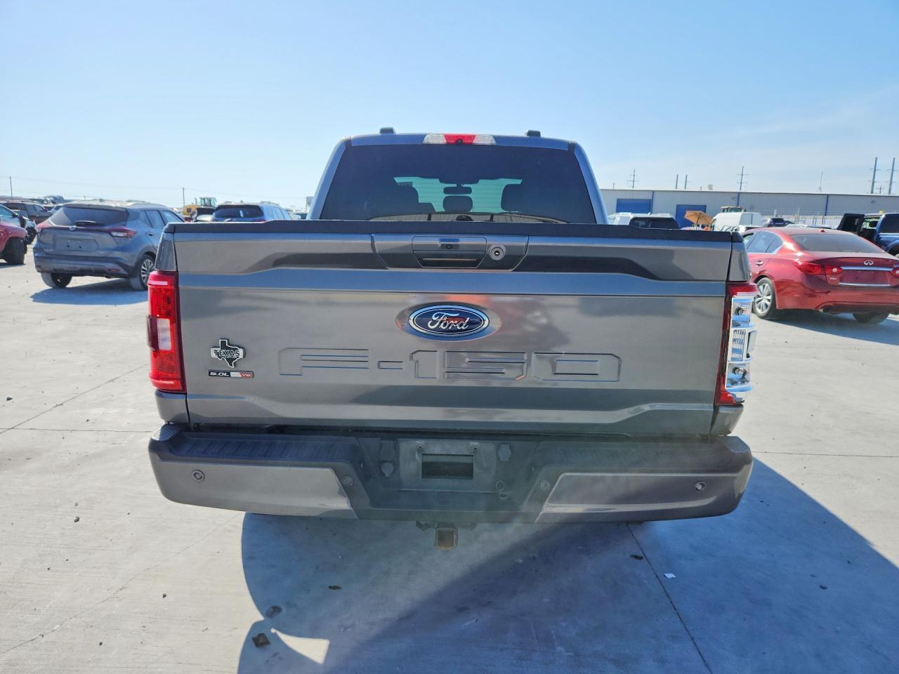 2021 Ford F150 Supercrew