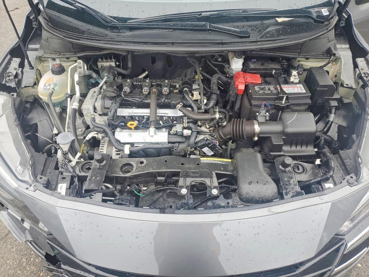 2025 Nissan Versa sv