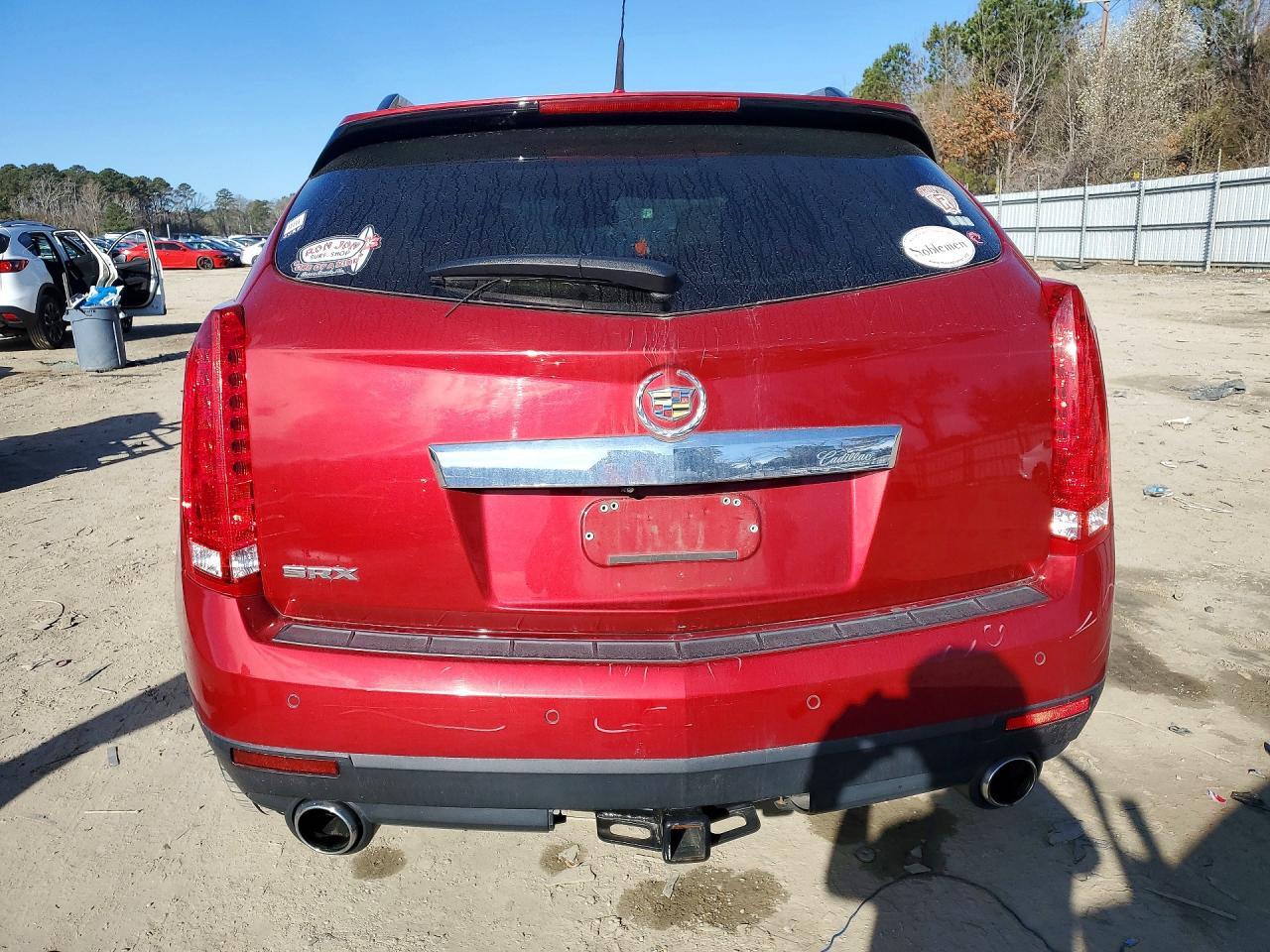2011 Cadillac Srx Luxury Collection