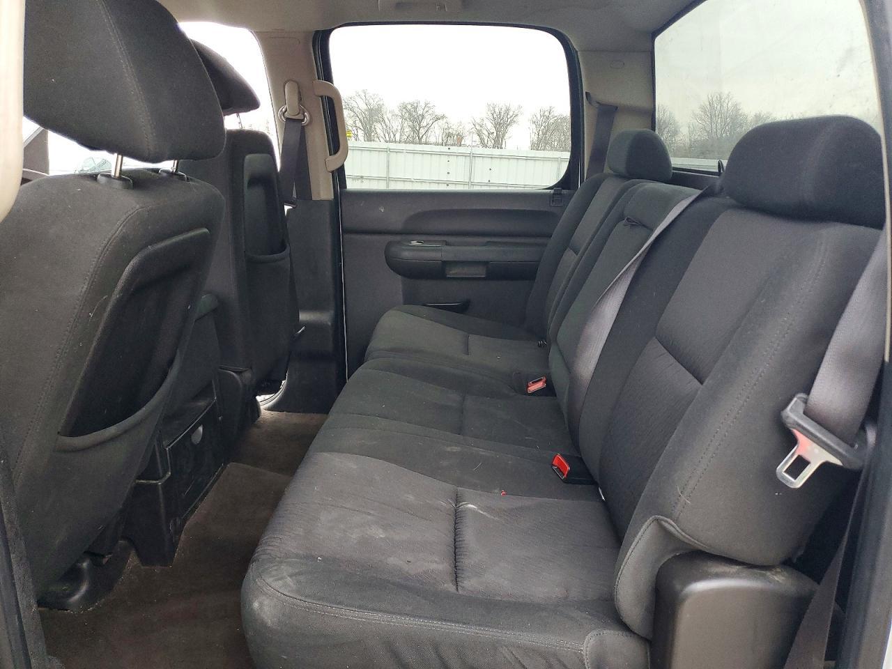 2012 GMC Sierra K1500 SLE
