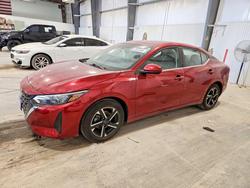 Nissan salvage cars for sale: 2024 Nissan Sentra sv