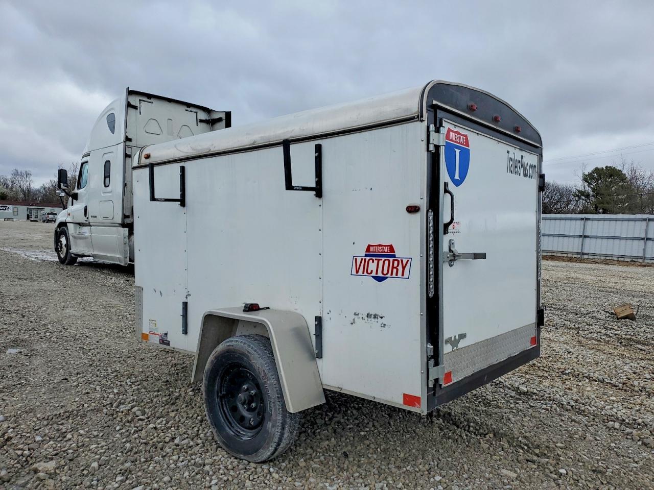 2025 Intersate VICT508SAFS Enclosed Cargo Trailer