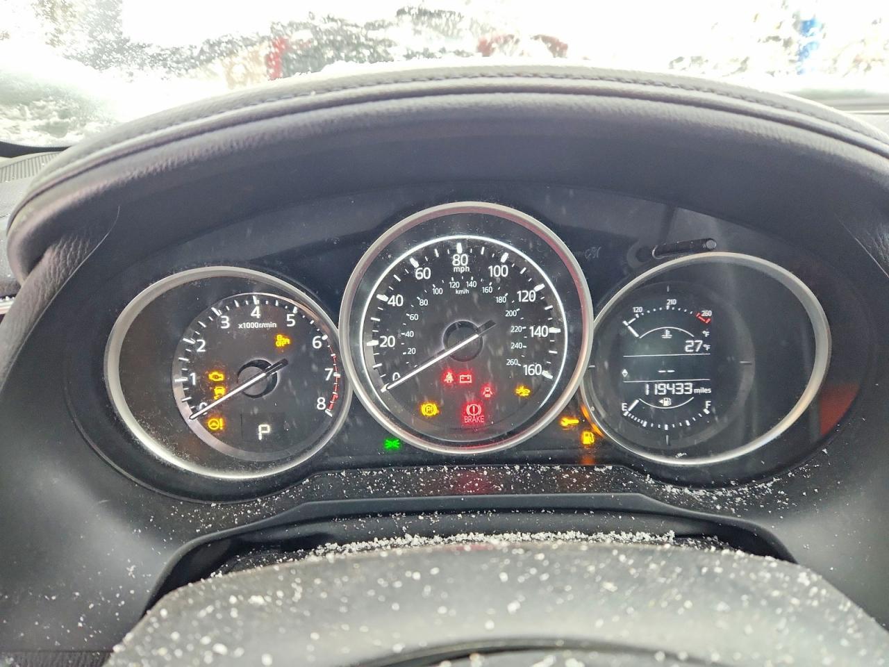 2017 Mazda 6 Touring