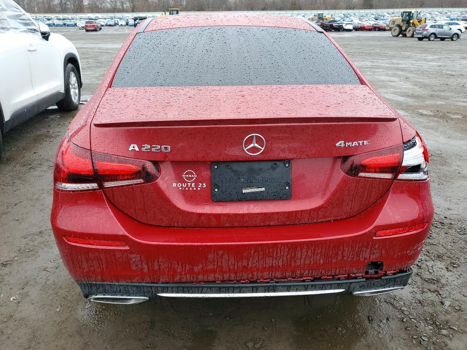 2020 Mercedes-Benz A 220 4matic