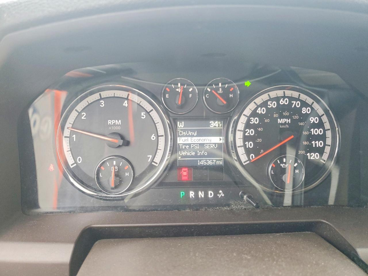 2012 Dodge RAM 1500 SLT