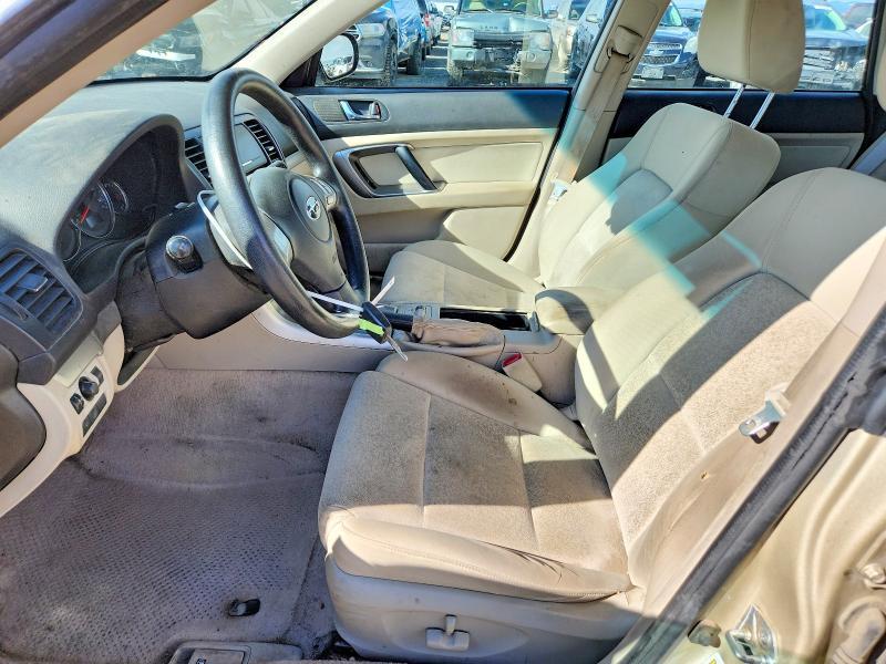 2008 Subaru Outback 2.5i