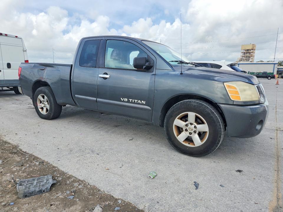 2007 Nissan Titan XE FFV