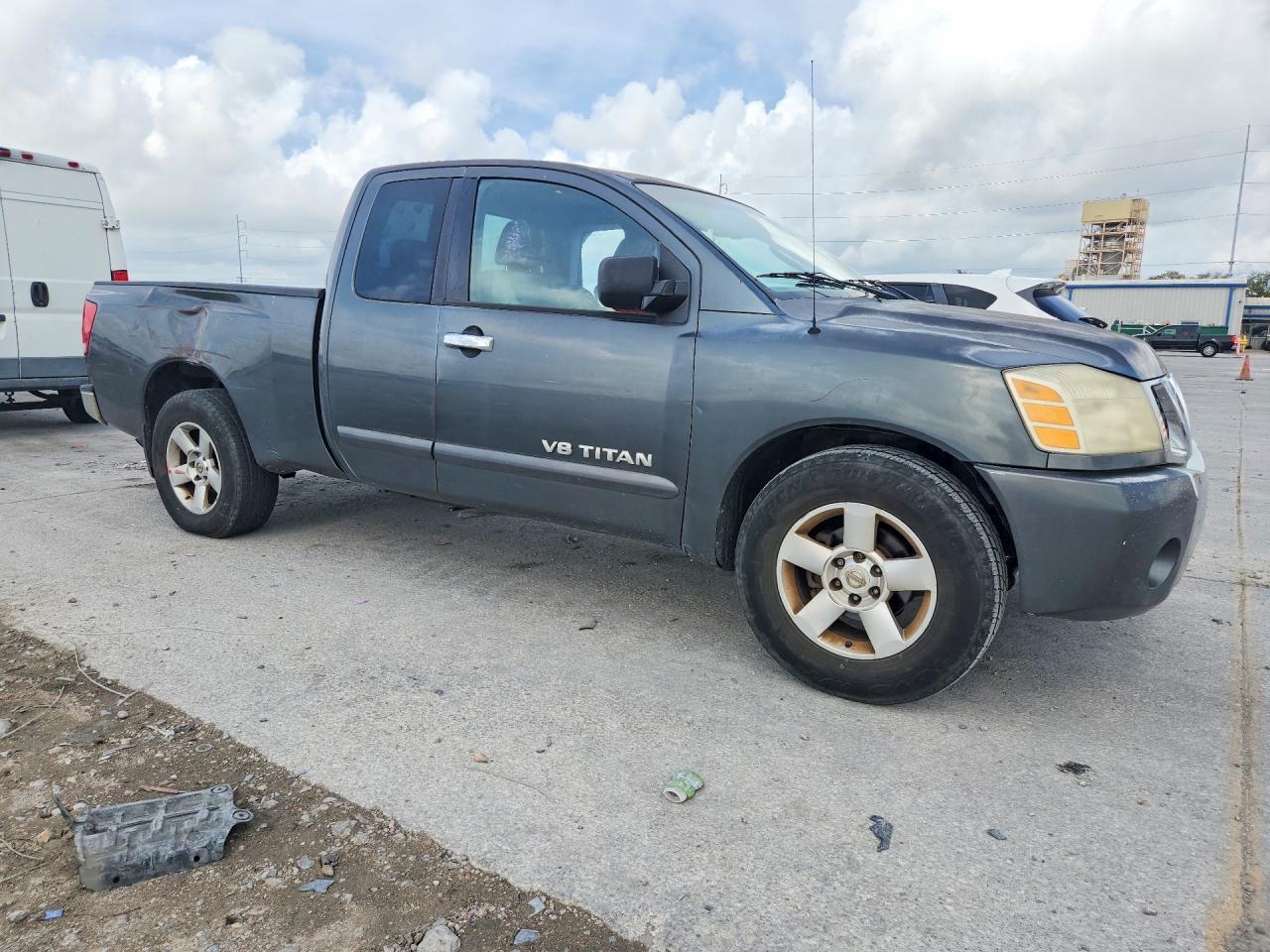 2007 Nissan Titan XE FFV