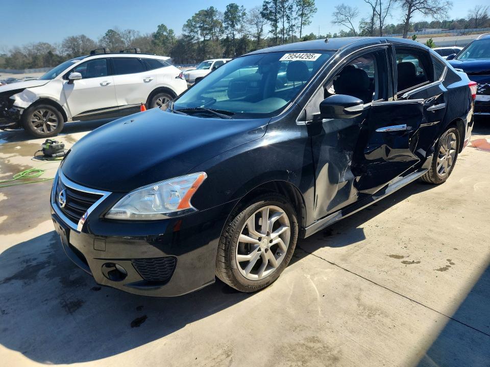 2015 Nissan Sentra sr