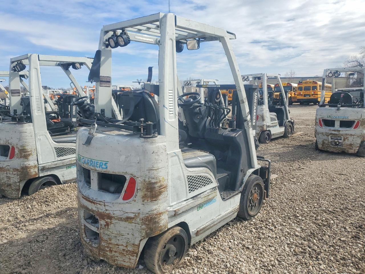 2015 Nissan Forklift