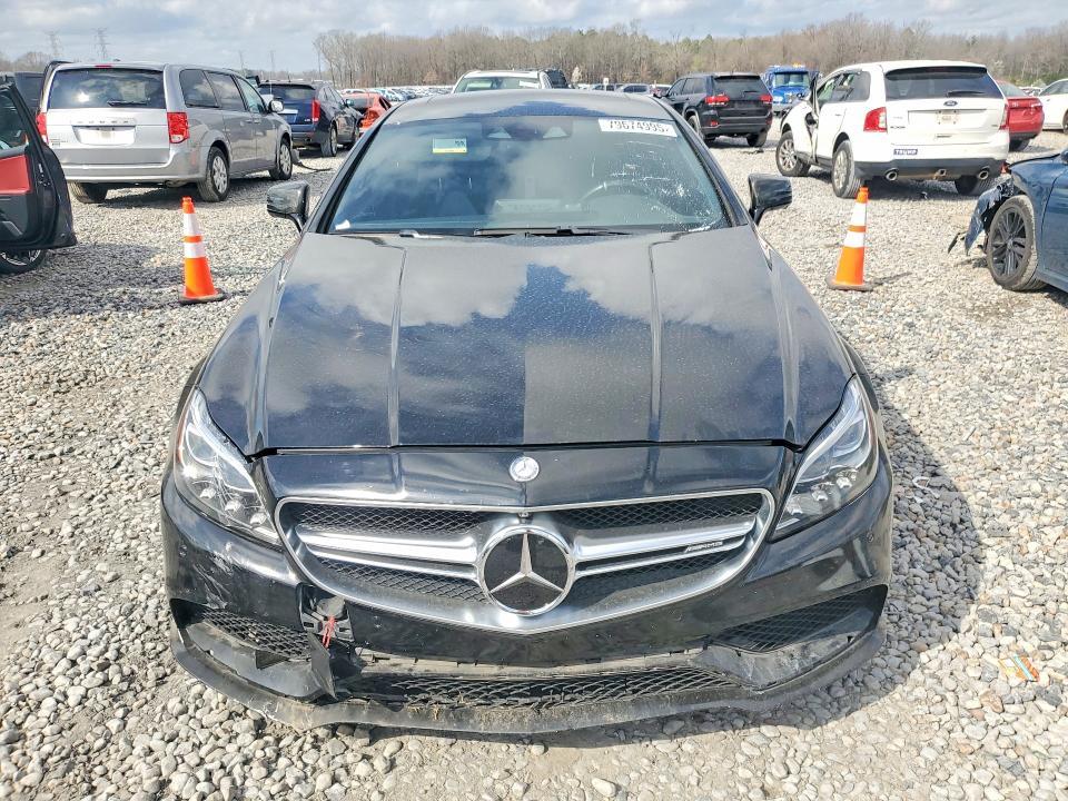 2017 Mercedes-Benz Cls 63 amg S-model