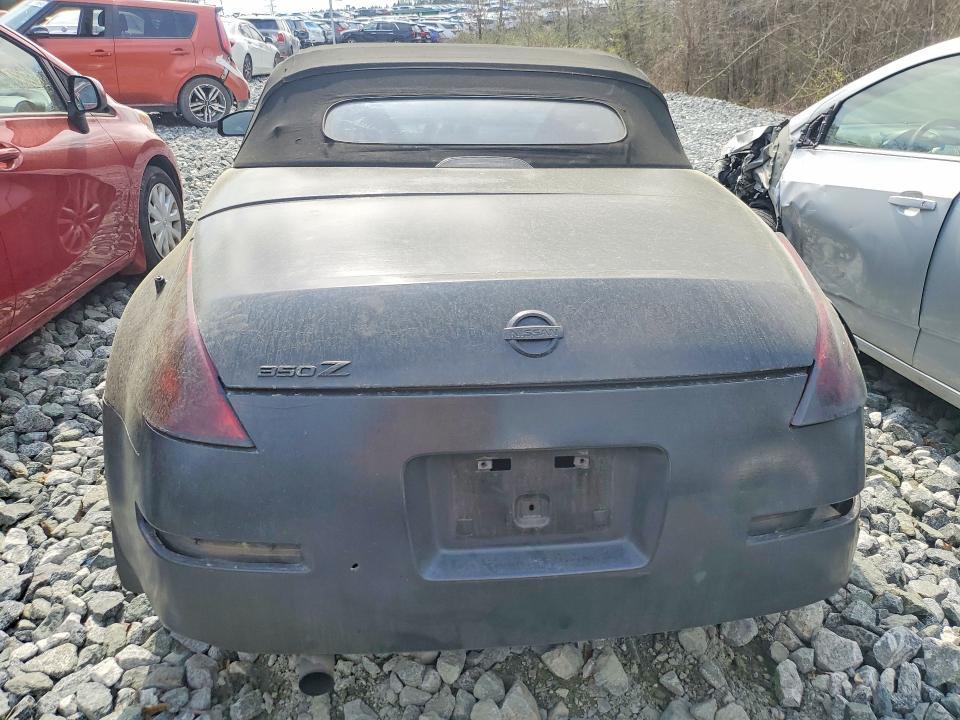 2004 Nissan 350z Enthusiast
