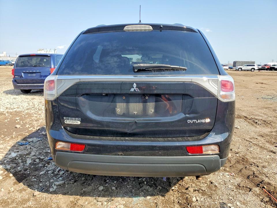 2014 Mitsubishi Outlander se