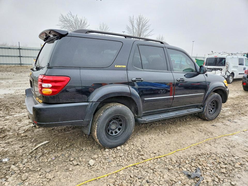 2002 Toyota Sequoia Limited