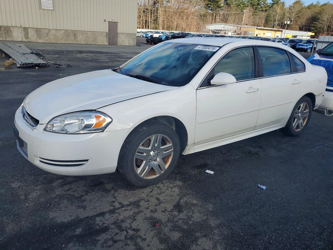 2015 Chev Impala Limited lt