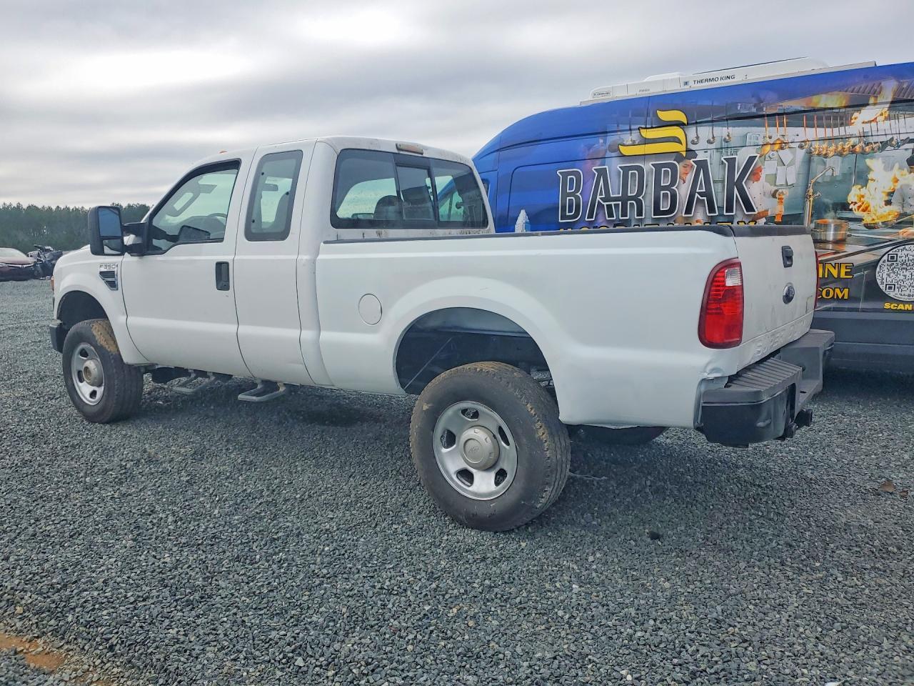 2008 Ford F350 SRW Super Duty