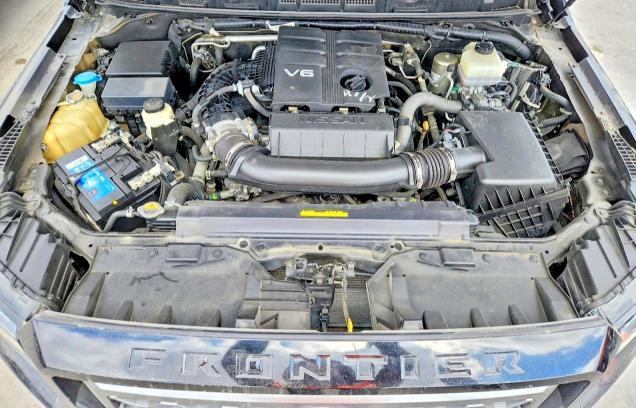 2022 Nissan Frontier sv