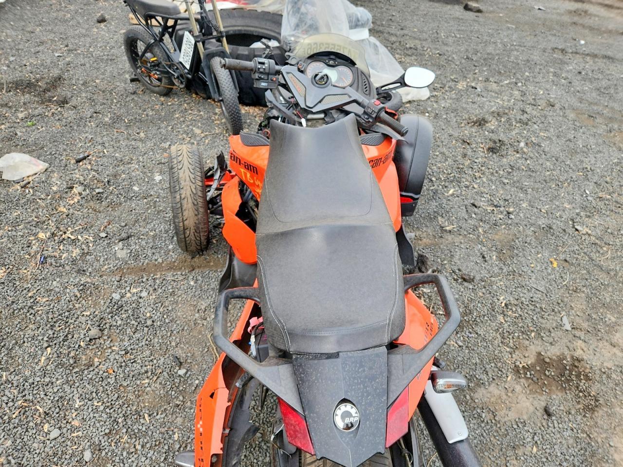 2012 Can-Am Spyder Roadster RS-S