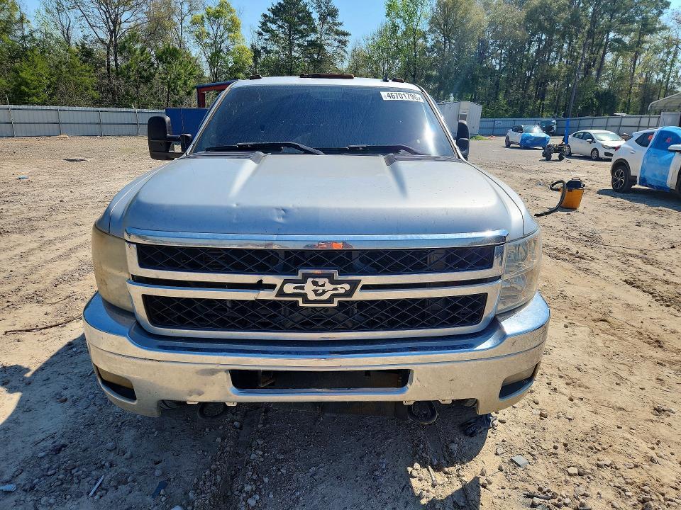 2011 Chevrolet Silverado K3500 LTZ