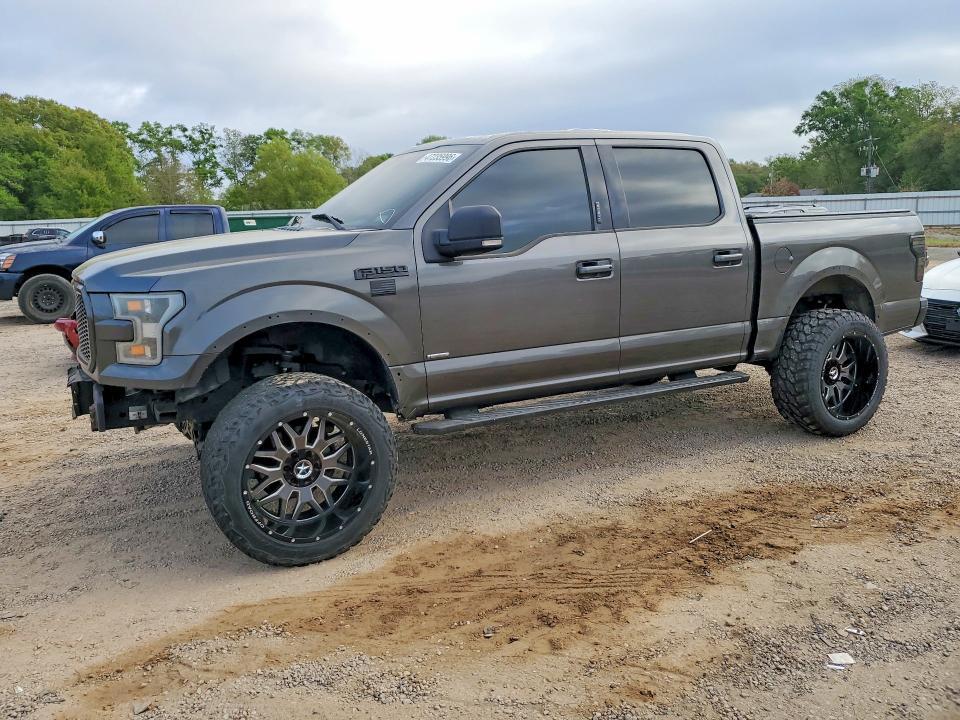 2016 Ford F150 Supercrew
