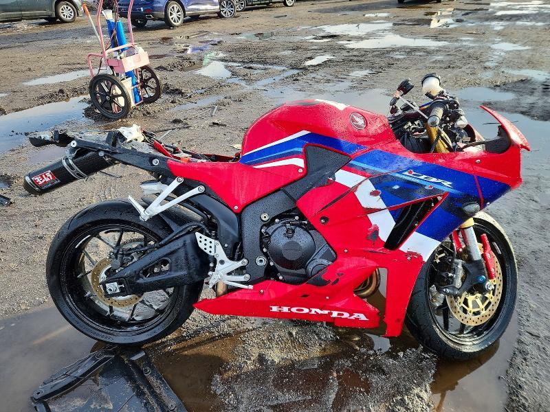 2024 Honda CBR600 RR