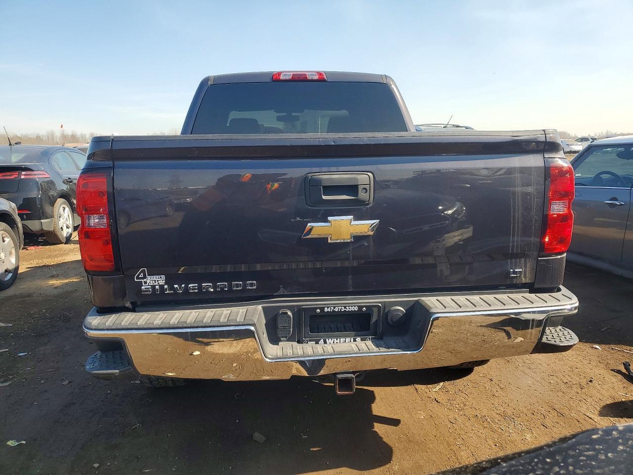 2015 Chevrolet Silverado K1500 LT