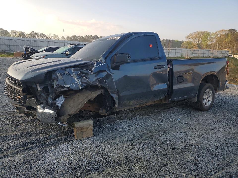 2019 Chevrolet Silverado C1500