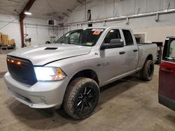 Salvage trucks for sale at Center Rutland, VT auction: 2014 Dodge RAM 1500 ST