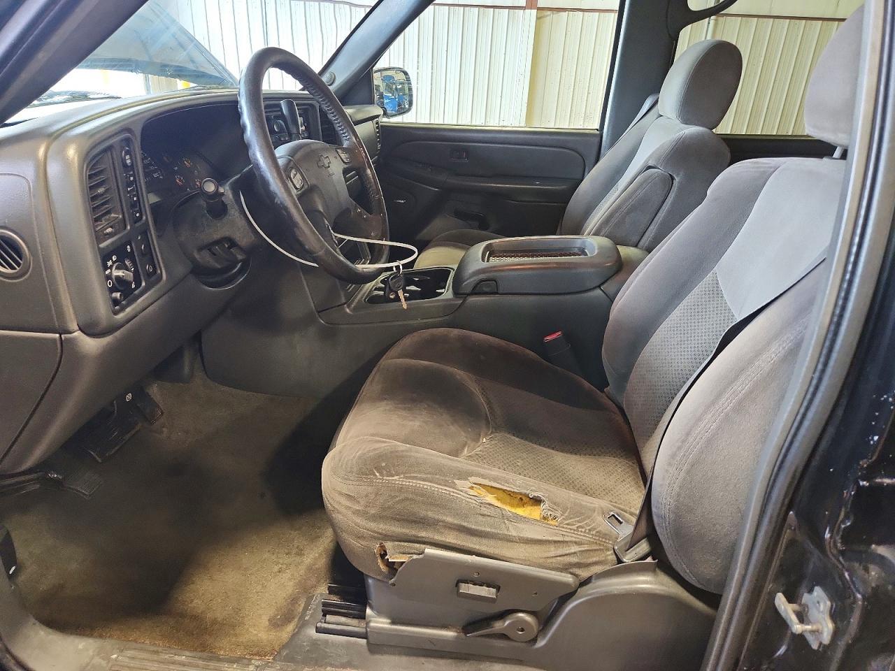 2006 Chevrolet Silverado K1500 Heavy Duty