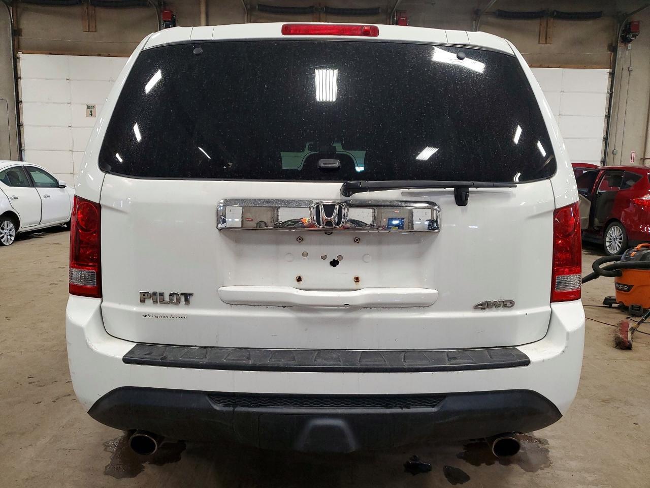 2013 Honda Pilot Exln