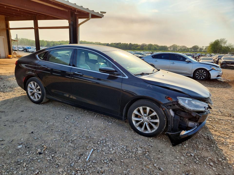 2015 Chrysler 200 c