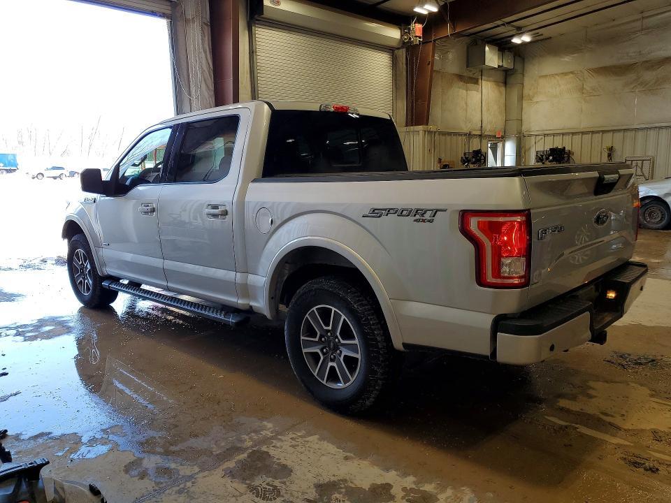 2017 Ford F150 Supercrew