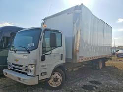 Salvage trucks for sale at Dyer, IN auction: 2023 Chev Rolet 4500 BOX Truck