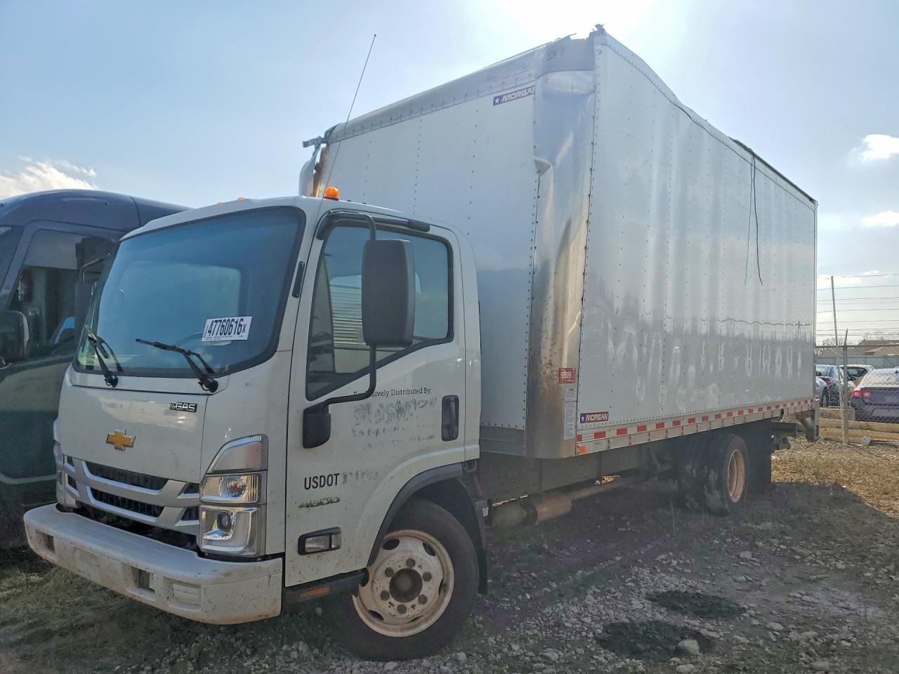 2023 Chev Rolet 4500 BOX Truck
