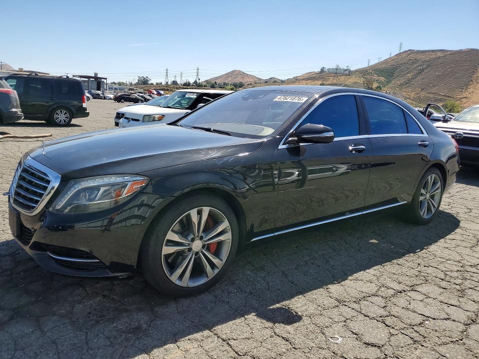 2014 Mercedes-Benz S 550