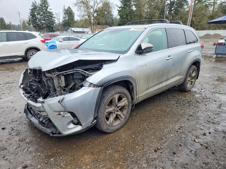 2017 Toyota Highlander Hybrid Limited Platinum